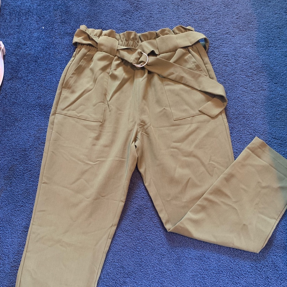 Straight Leg Dress Pant